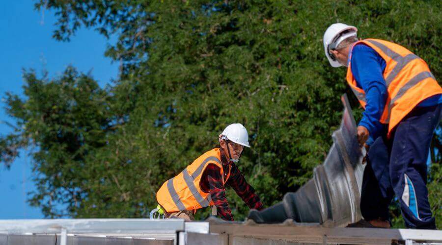 Professional new roof installation services in Frisco, CO